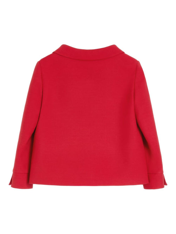 Valentino Jackets Red
