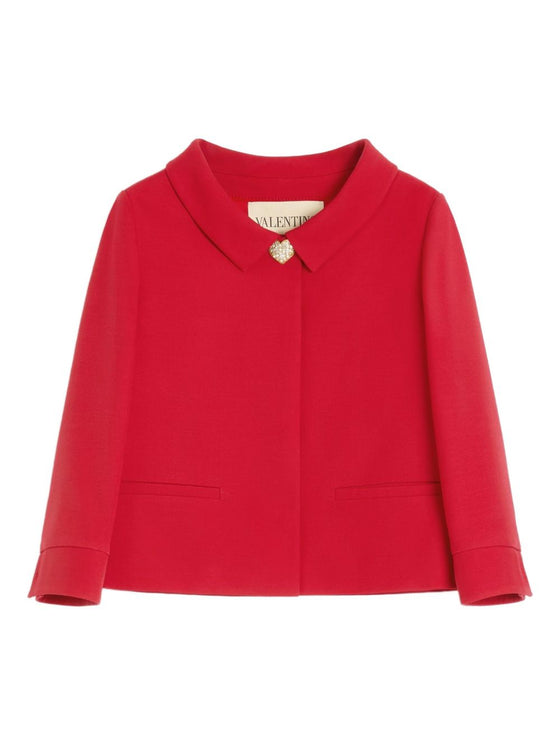 Valentino Jackets Red