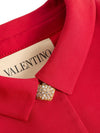Valentino Jackets Red
