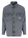 CARHARTT WIP PRE Shirts Clear Blue