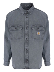  CARHARTT WIP PRE Shirts Clear Blue
