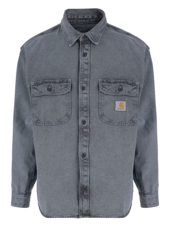 CARHARTT WIP PRE Shirts Clear Blue