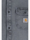 CARHARTT WIP PRE Shirts Clear Blue