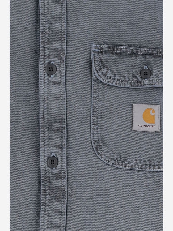 CARHARTT WIP PRE Shirts Clear Blue