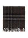 Burberry check cashmere scarf