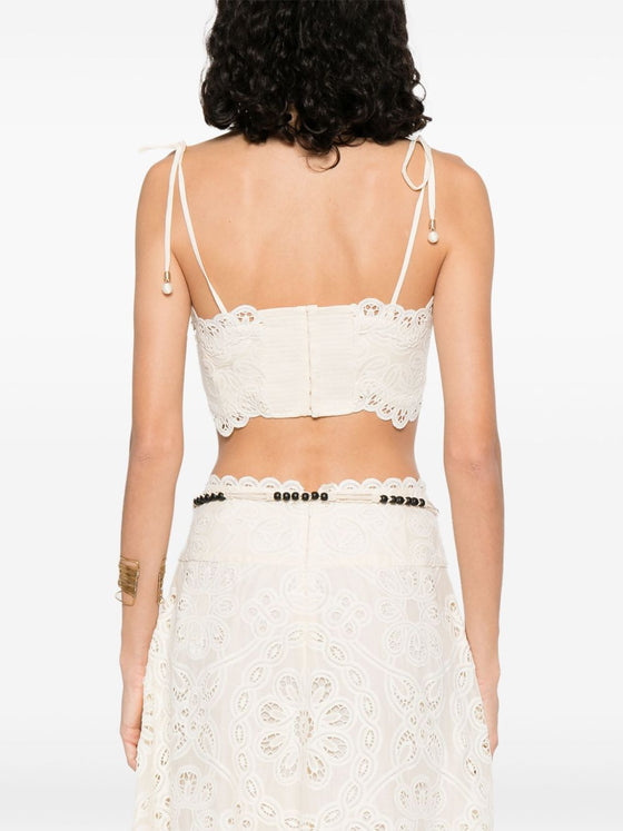 Zimmermann Top Ivory