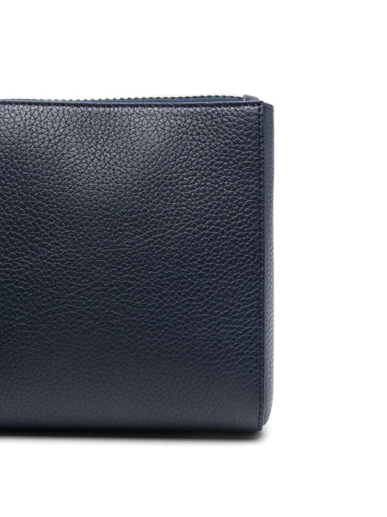 Christian Louboutin Cabata leather clutch