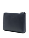 Christian Louboutin Cabata leather clutch