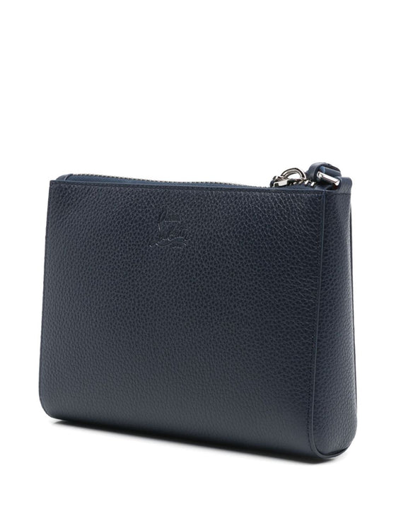 Christian Louboutin Cabata leather clutch