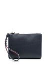 Christian Louboutin Cabata leather clutch