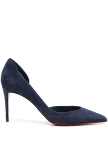  Christian Louboutin 85mm Iriza suede pumps