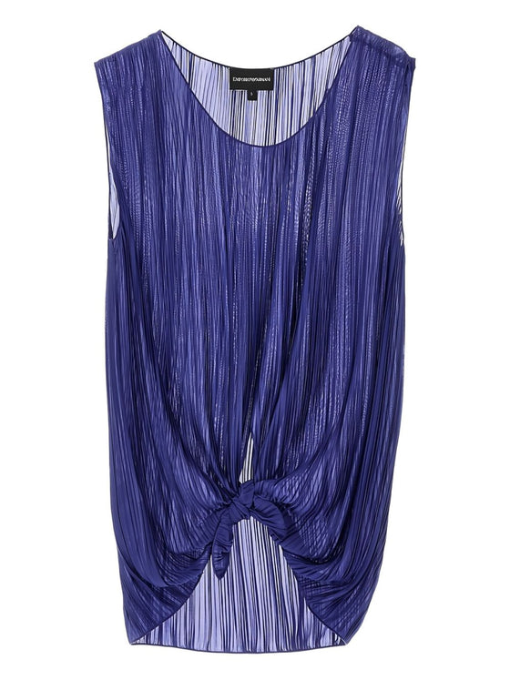 Emporio Armani Top Lilac