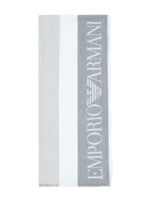  Emporio Armani Stole with multicoloured vertical bands