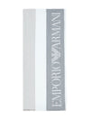 Emporio Armani Stole with multicoloured vertical bands