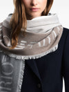Emporio Armani Stole with multicoloured vertical bands