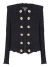 Balmain Edge-to-edge tweed jacket