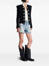Balmain Edge-to-edge tweed jacket