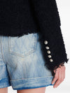 Balmain Edge-to-edge tweed jacket