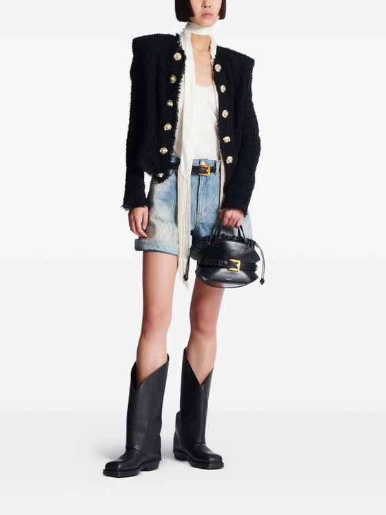 Balmain Edge-to-edge tweed jacket