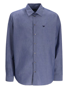  Emporio Armani Shirts Grey