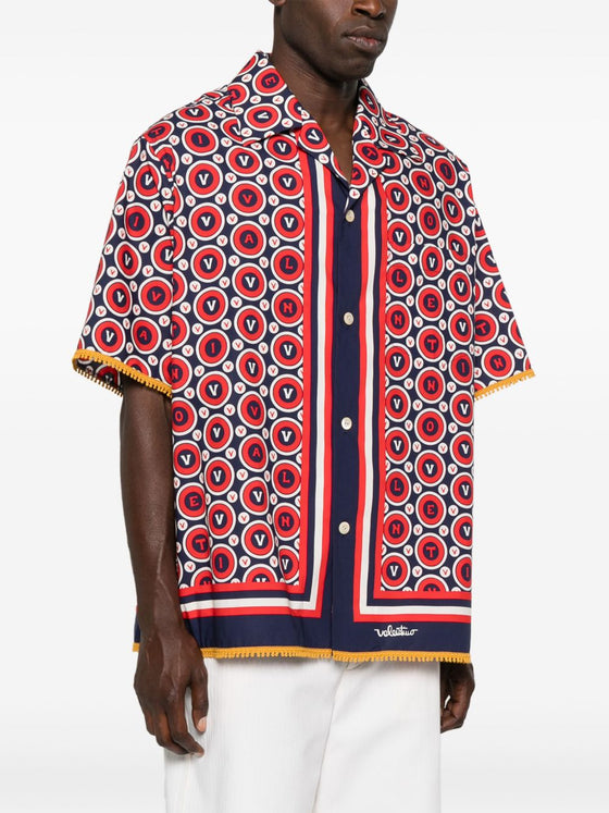 Valentino Shirts Blue