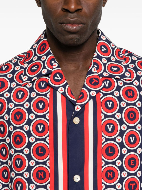 Valentino Shirts Blue