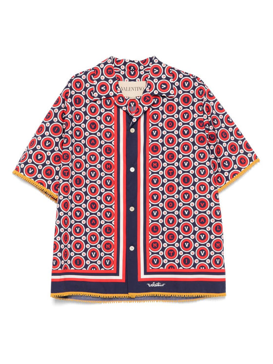 Valentino Shirts Blue