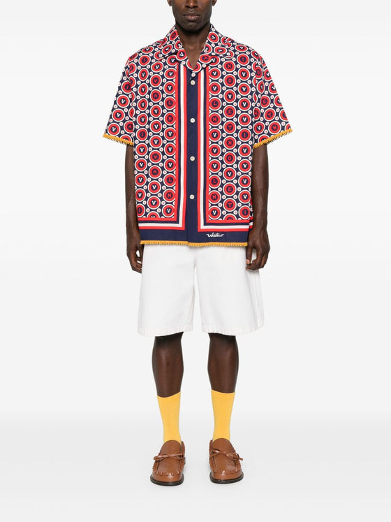 Valentino Shirts Blue