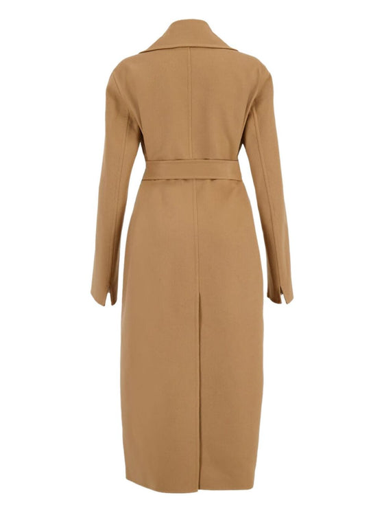 Stella McCartney Coats Camel