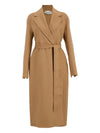 Stella McCartney Coats Camel