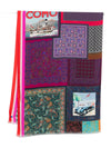 032C Pierre Louis Mascia silk printed scarf
