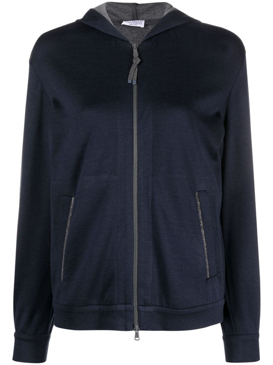Brunello Cucinelli Sweaters Blue