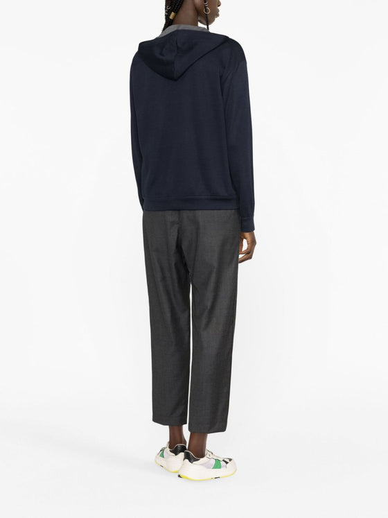 Brunello Cucinelli Sweaters Blue