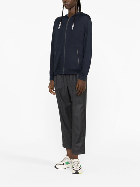 Brunello Cucinelli Sweaters Blue
