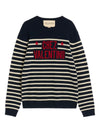 Valentino Wool Sweater with Jacquard Pattern Chez Valentino