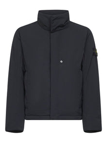  Stone Island Jackets Black