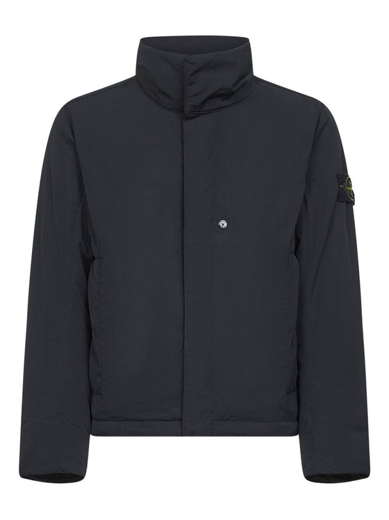 Stone Island Jackets Black