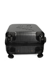Emporio Armani ABS carry-on bag with oversized embossed eagle