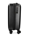 Emporio Armani ABS carry-on bag with oversized embossed eagle