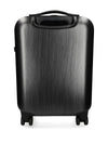 Emporio Armani ABS carry-on bag with oversized embossed eagle
