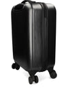Emporio Armani ABS carry-on bag with oversized embossed eagle