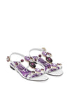 Dolce & Gabbana Sandals Purple
