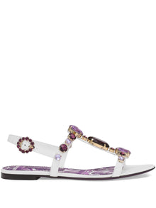  Dolce & Gabbana Sandals Purple