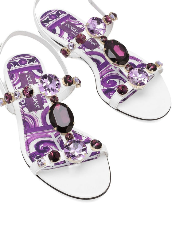 Dolce & Gabbana Sandals Purple