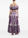 Dolce & Gabbana Maiolica print cotton top