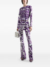 Dolce & Gabbana Maiolica print trousers
