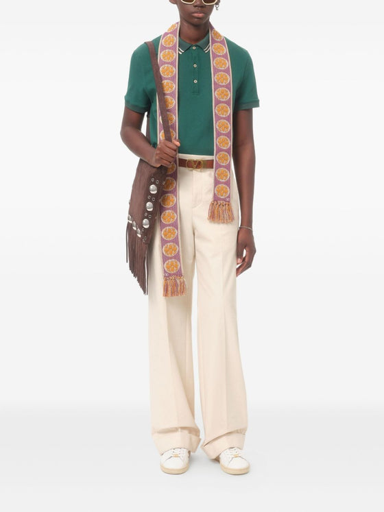 Valentino T-shirts and Polos Green