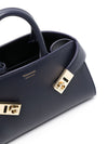 Ferragamo Logo-print leather tote bag