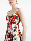 Dolce & Gabbana floral-print Midi Dress