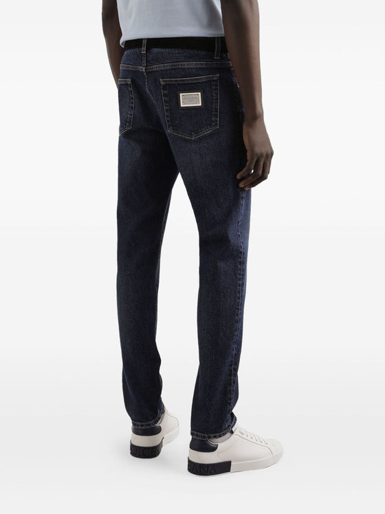Dolce & Gabbana Denim cotton jeans